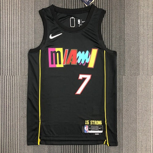 22nd Season Heat City Edition No. 7 Lowry