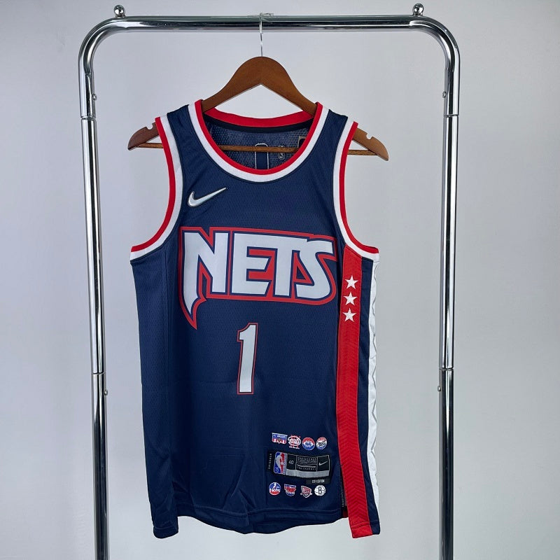 22nd Season Nets City Edition No. 1 Bridges