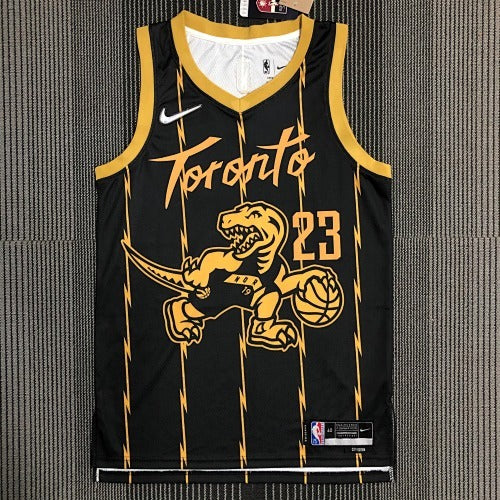 22nd Season Raptors City Edition No. 23 VanVleet