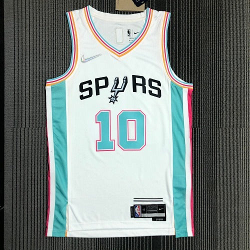 22nd Season Spurs City Edition No. 10 DeRozan