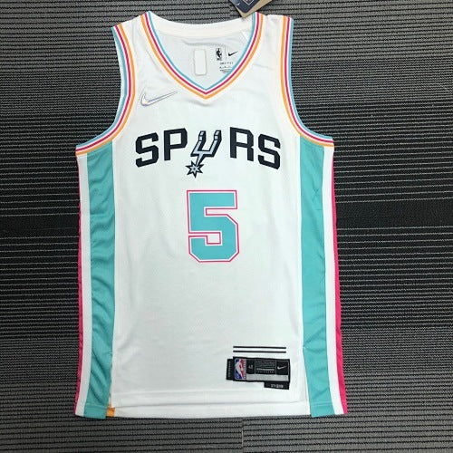 22nd Season Spurs City Edition No. 5 Murray