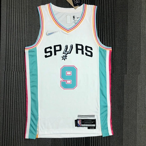 22nd Season Spurs City Edition No. 9 Parker