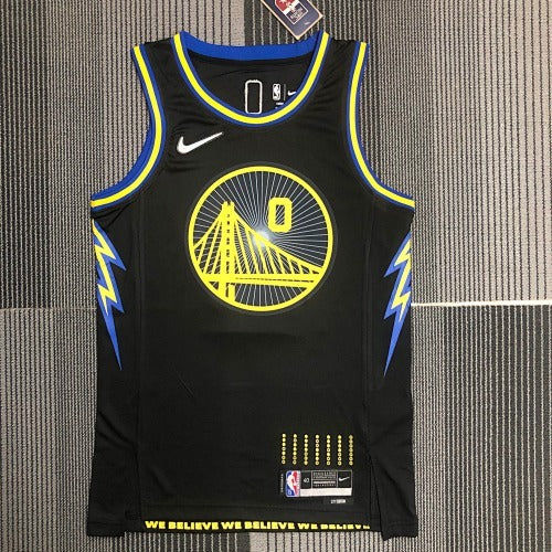 22nd Season Warriors City Edition No. 0 Payton Jr.