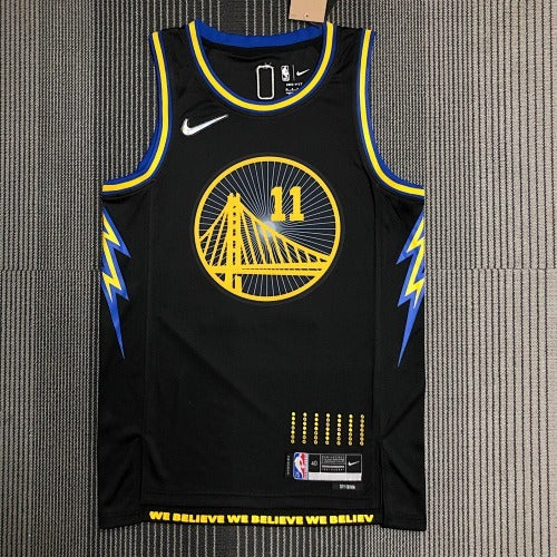 22nd Season Warriors City Edition No. 11 Thompson