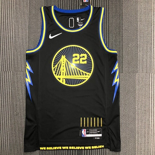 22nd Season Warriors City Edition No. 22 Wiggins