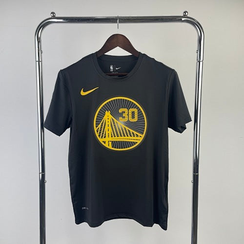 22nd Season Warriors City Edition No. 30 Curry Quick-Drying Short Sleeves