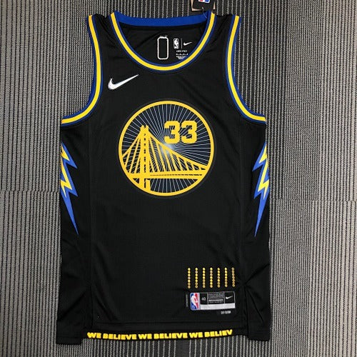 22nd Season Warriors City Edition No. 33 Wiseman