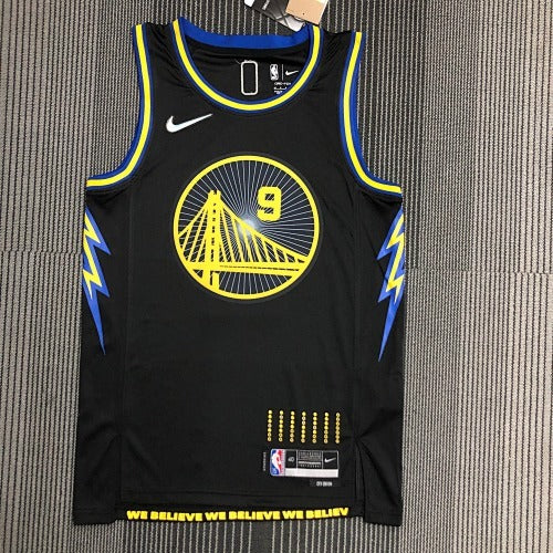 22nd Season Warriors City Edition No. 9 Iguodala