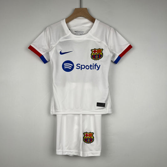 23/24 Barcelona Away KIDS Jersey