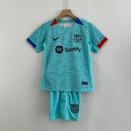 23/24 Barcelona Third KIDS Jersey