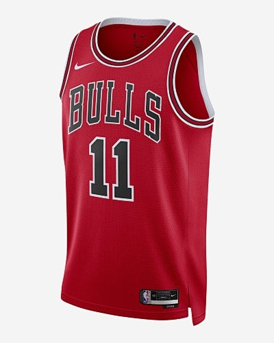 23 season bulls red