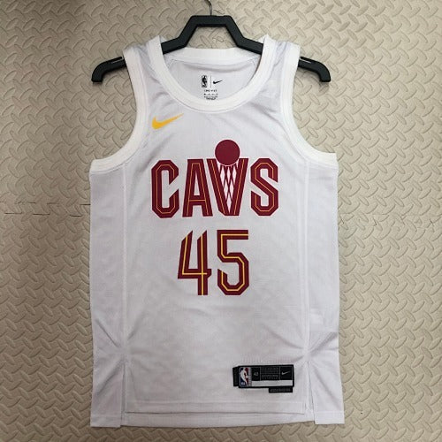 23 season Cavaliers home No. 45 Mitchell