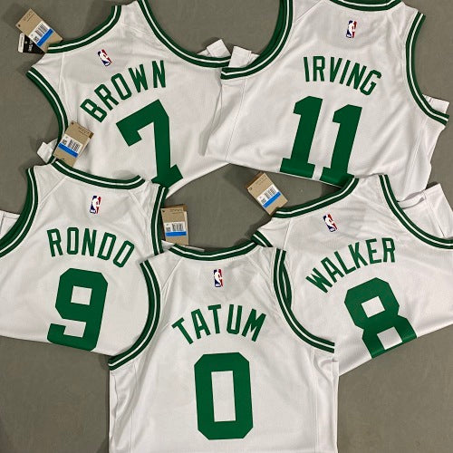 23 season celtics white