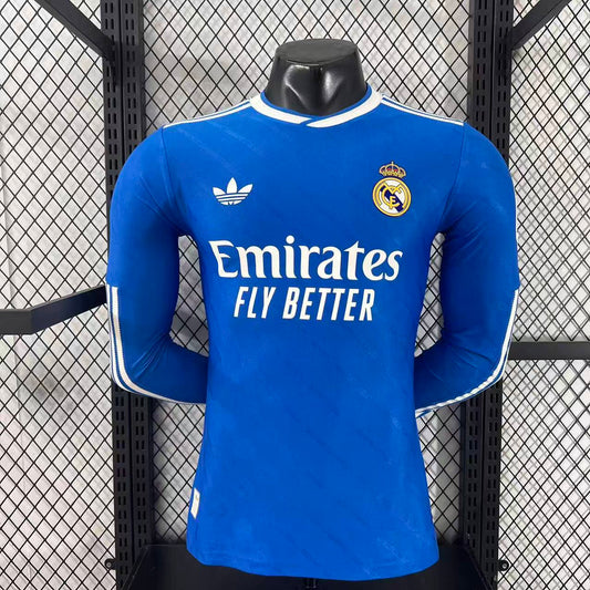 25/26 Real Madrid Long Sleeve Jersey