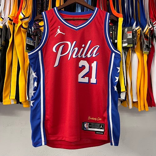 23rd Season 76ers Announcement No. 21 Embiid