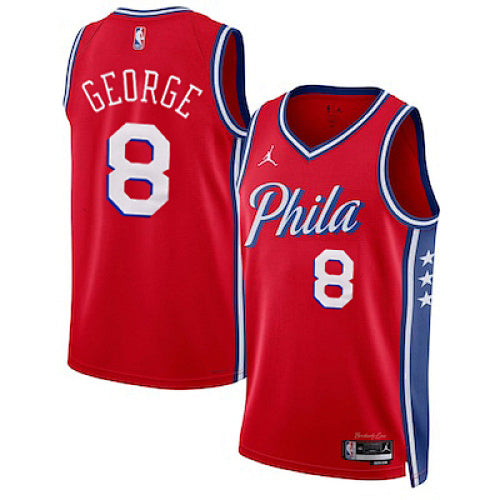 23rd Season 76ers Announcement No. 8 George