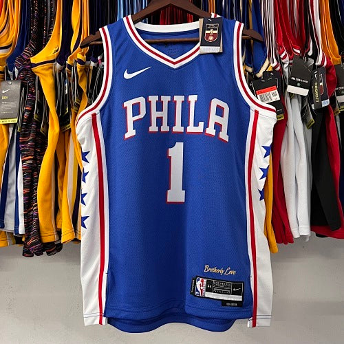 23rd Season 76ers Away No. 1 Harden