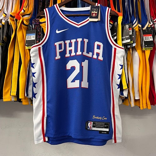 23rd season 76ers away No. 21 Embiid