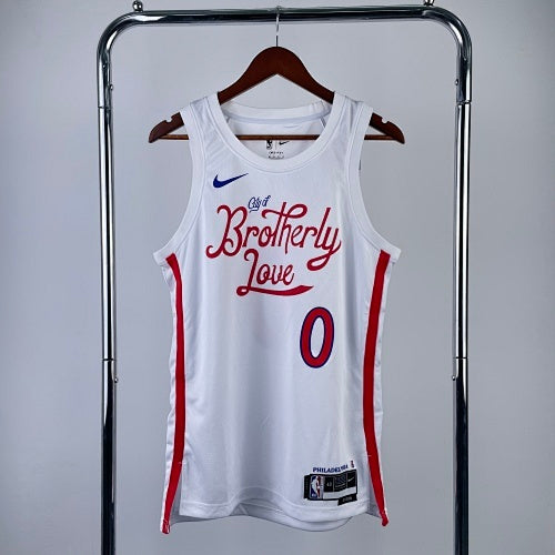 23rd Season 76ers City Edition No. 0 Maxi
