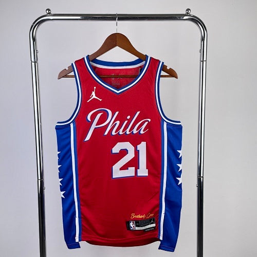 23rd Season 76ers Flyers Limited No. 21 Embiid