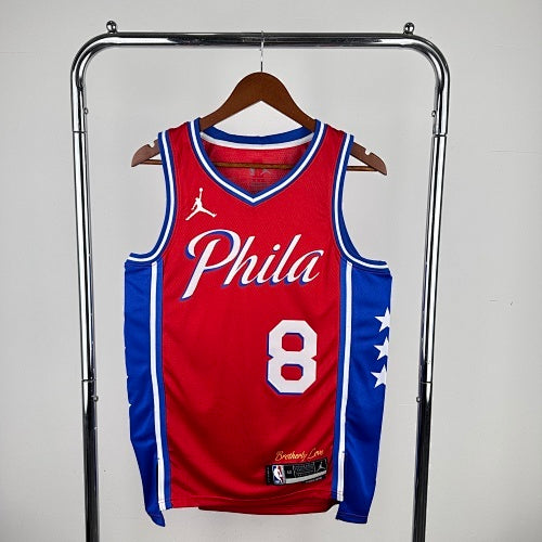 23rd Season 76ers Flyers Limited No. 8 George