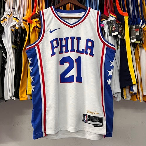23rd Season 76ers Home No. 21 Embiid