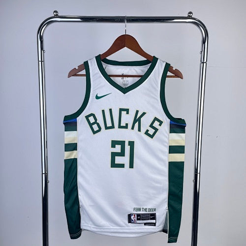 23rd Season Bucks Home White No. 21 Holiday