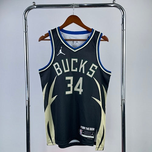 23rd Season Bucks Jordan Limited No. 34