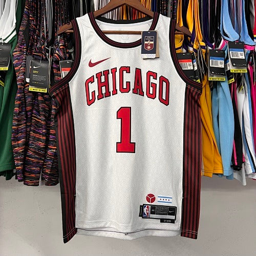 23rd Season Bulls City Edition No. 1 Rose