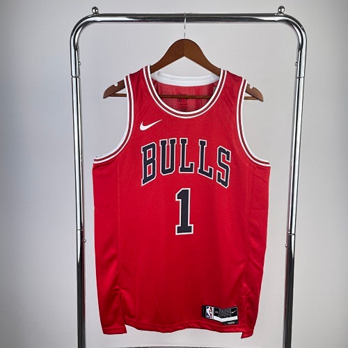 23rd season Bulls Red No. 1 Rose