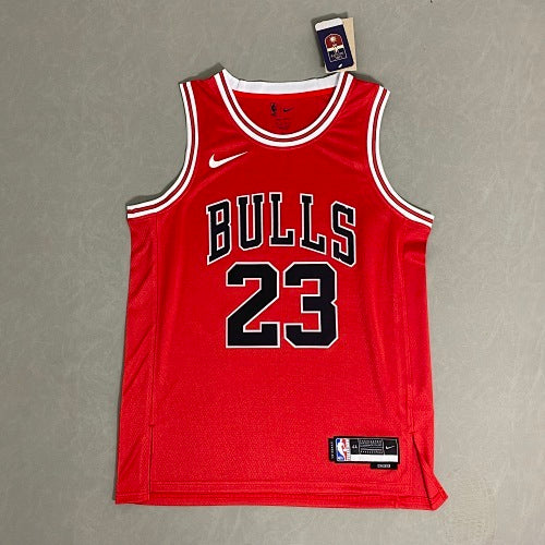 23rd season Bulls red No. 23 Jordan