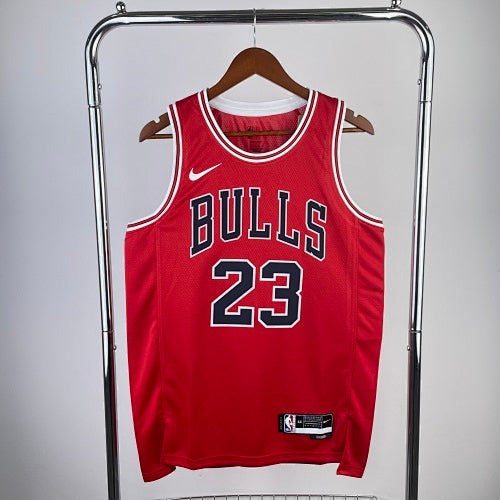 23rd Season Bulls Red No. 23 Jordan