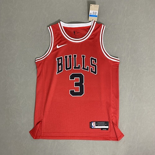23rd season Bulls red No. 3 Wade