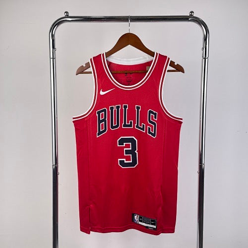 23rd Season Bulls Red No. 3 Wade