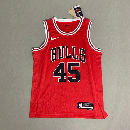23rd season Bulls red No. 45 Jordan