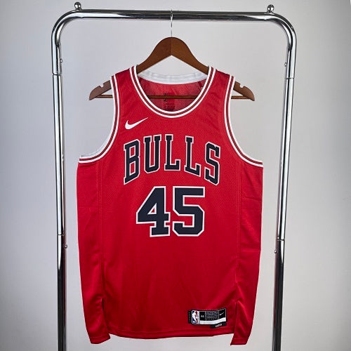 23rd season Bulls Red No. 45 Jordan