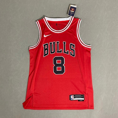 23rd season Bulls red No. 8 LaVine