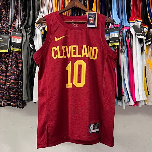 23rd season Cavaliers away No. 10 Garland