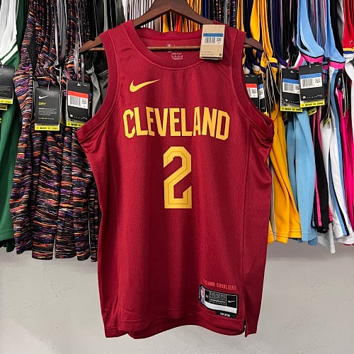 23rd Season Cavaliers Away No. 2 Irving