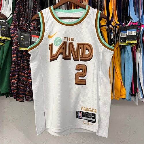 23rd Season Cavaliers City Edition No. 2 Irving