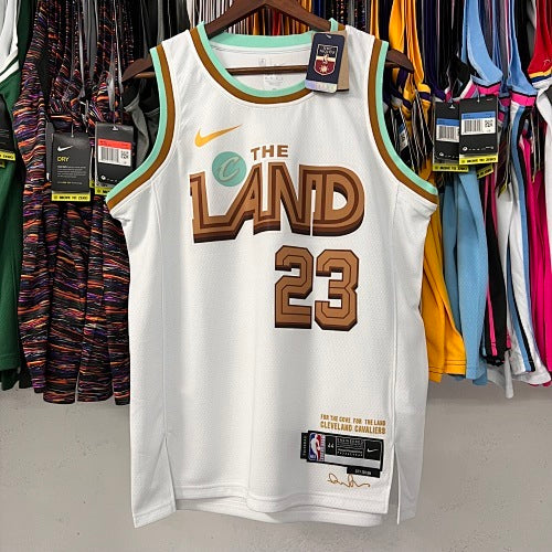 23rd Season Cavaliers City Edition No. 23 James