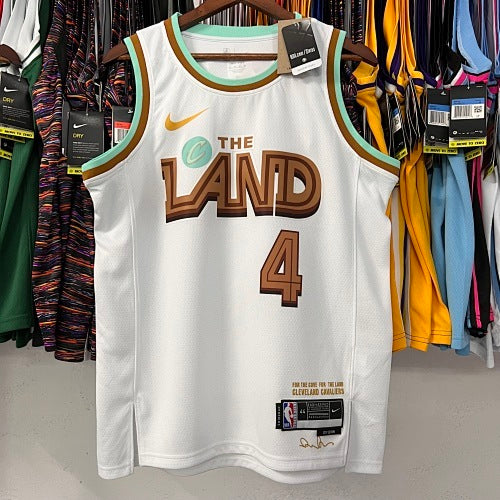 23rd Season Cavaliers City Edition No. 4 Mobley