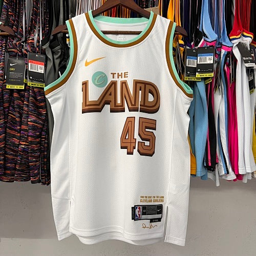 23rd Season Cavaliers City Edition No. 45 Mitchell
