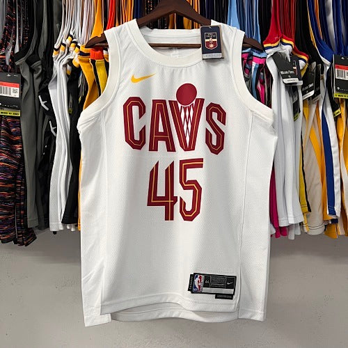 23rd season Cavaliers home court No. 45 Mitchell