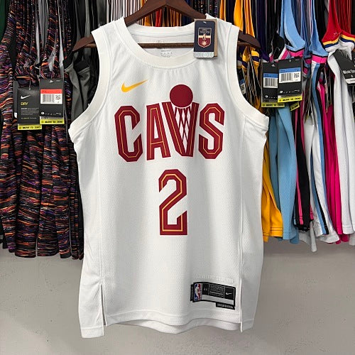 23rd Season Cavaliers Home White No. 2 Irving