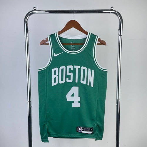23rd Season Celtics Away Green No. 4 Holiday
