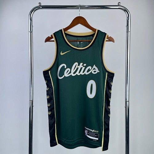 23rd Season Celtics City Edition No. 0 Tatum