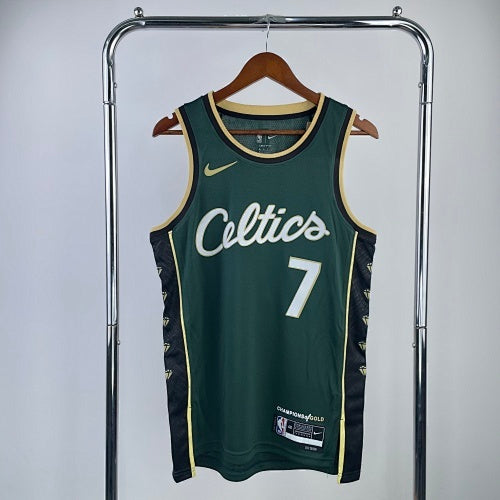 23rd Season Celtics City Edition No. 7 Brown