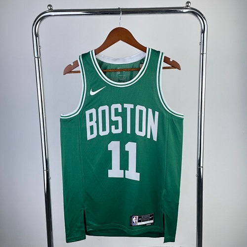 23rd Season Celtics Green No. 11 Irving
