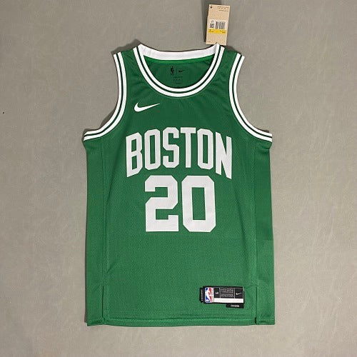 23rd Season Celtics Green No. 20 Ray Allen